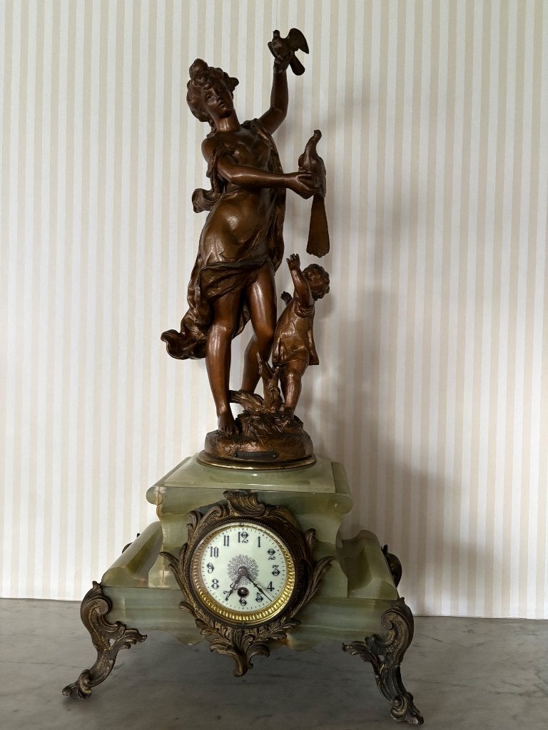 Antieke sierklok, Antiek en Kunst, Ophalen