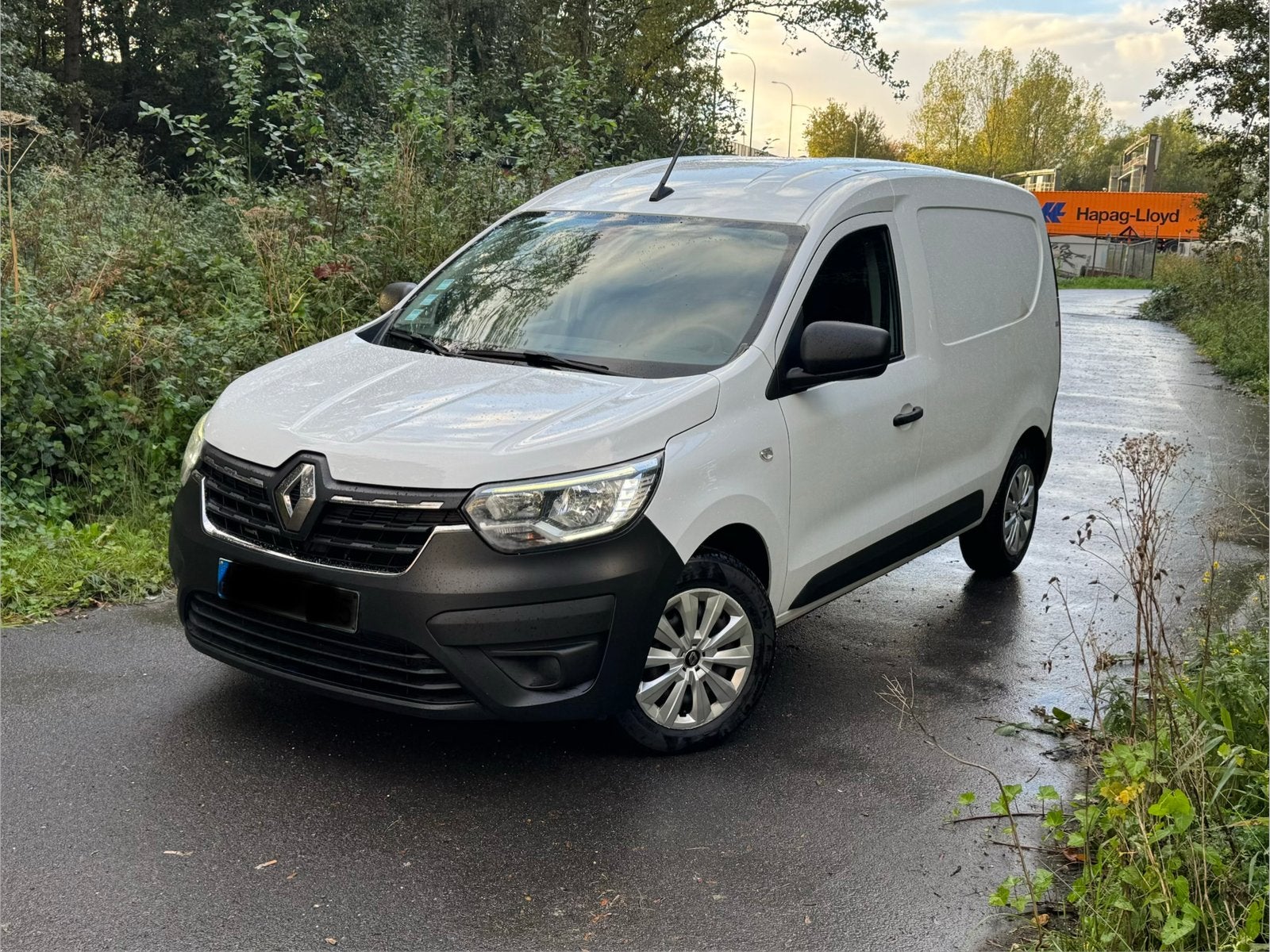Renault Express 1.3benzin Airco, Auto's, Elektrische ramen, Dealer onderhouden, Euro 6, Wit