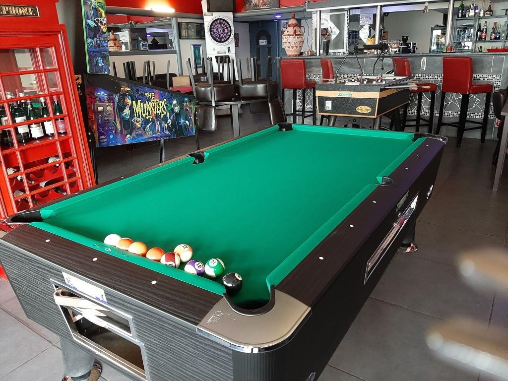 Allerlei poolbiljarts., Ophalen, Zo goed als nieuw, Pooltafel
