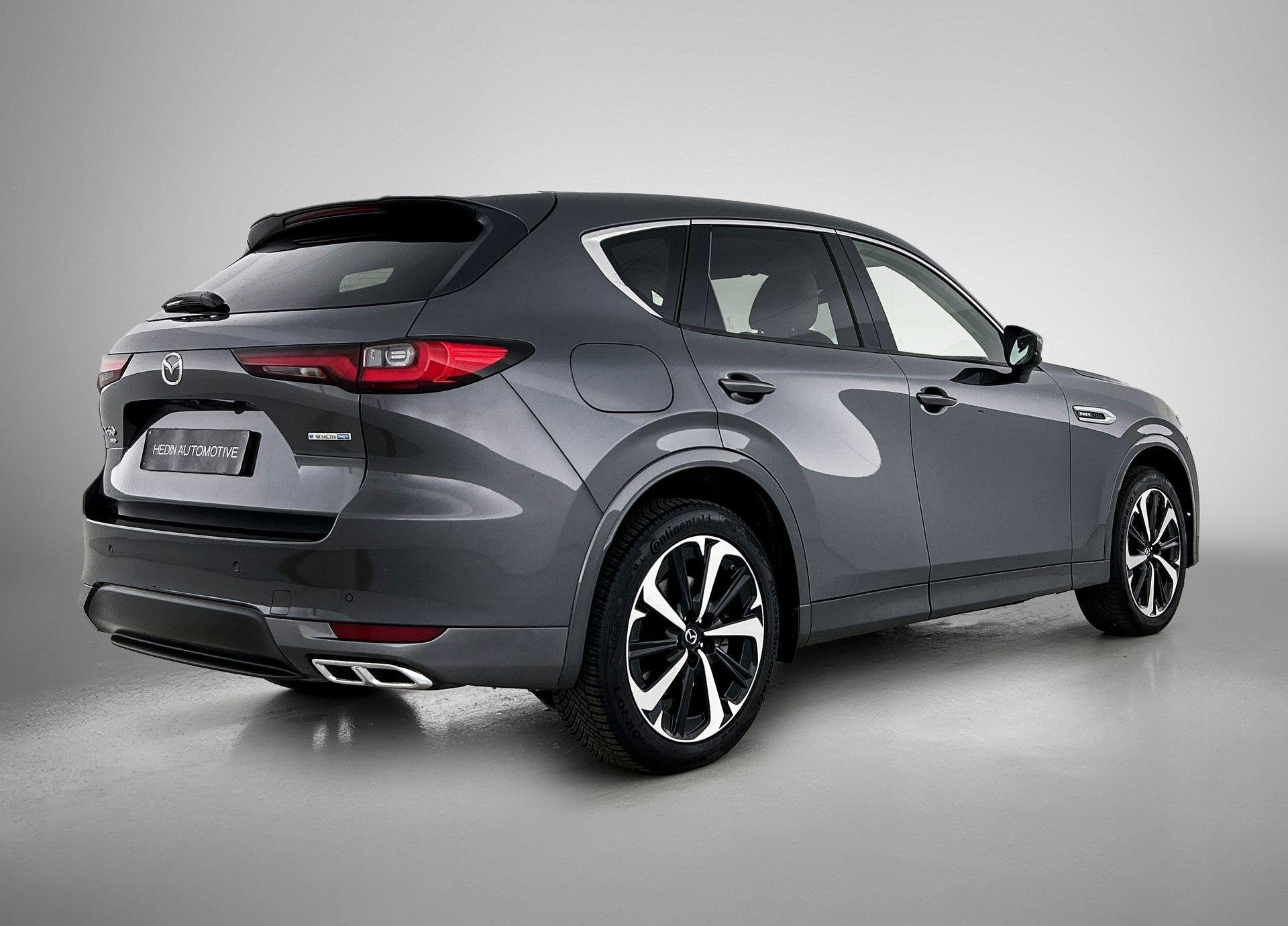 Mazda CX-60 2.5 e-SkyActiv PHEV Takumi, Automaat, 241 kW, Stof, 4 cilinders