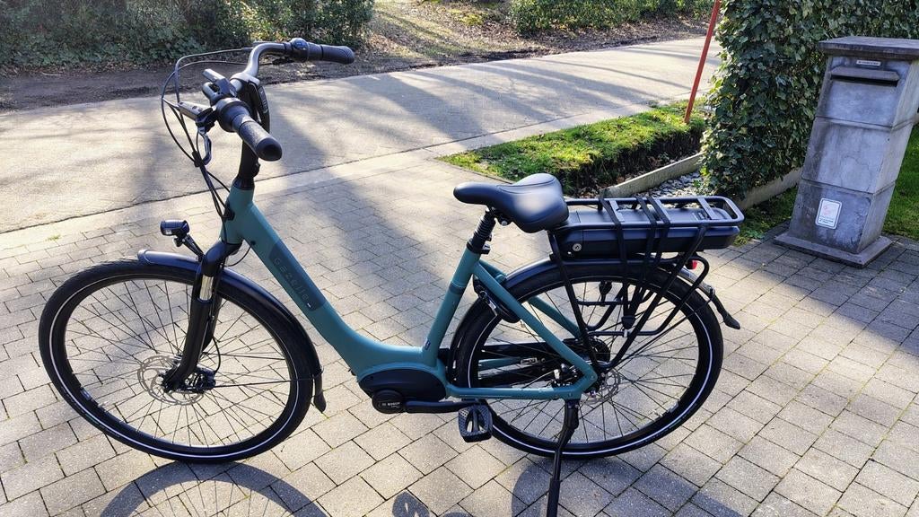 Gazelle e bike dames Paris c7 plus met 201 km, Ophalen, Nieuw, 47 tot 51 cm, 50 km per accu of meer