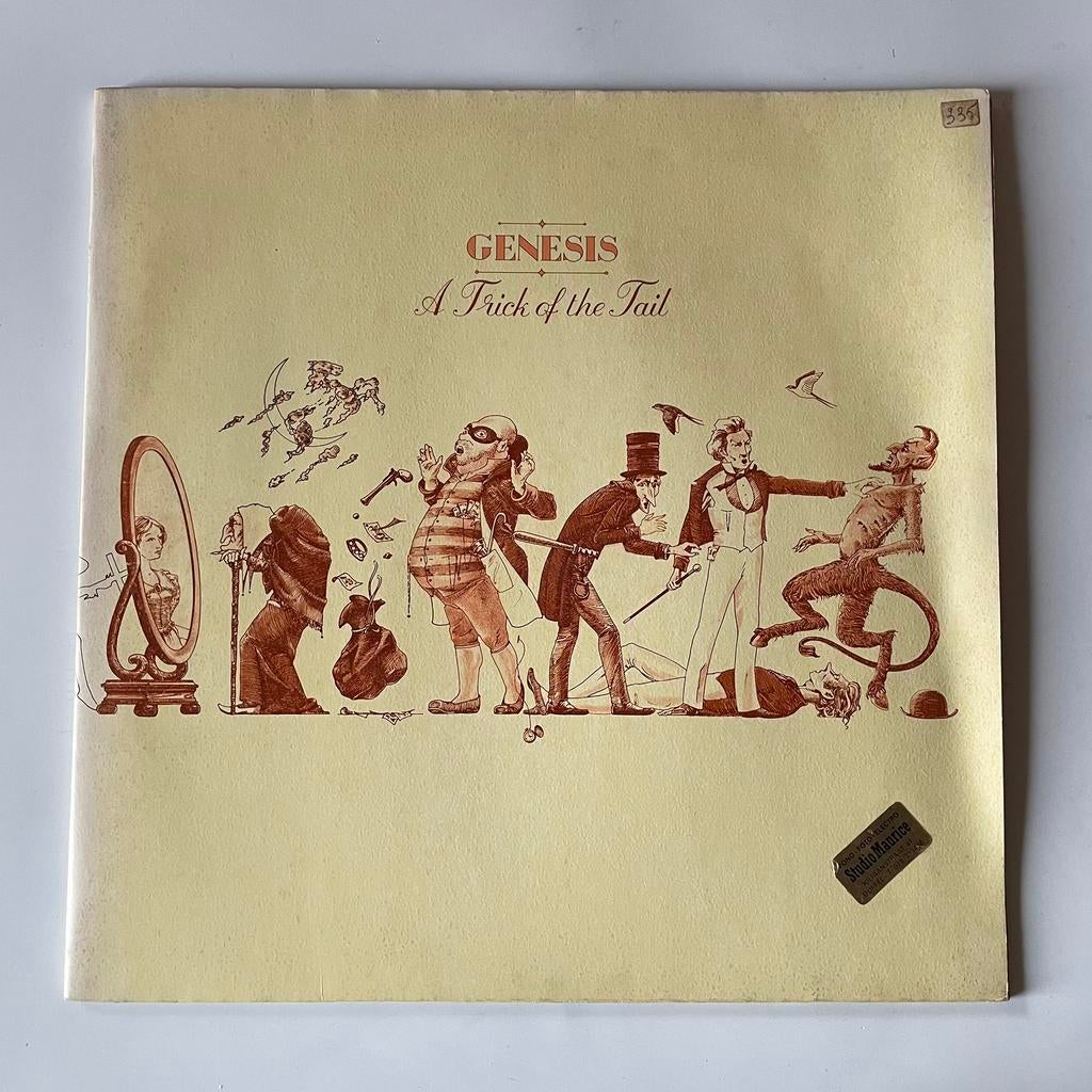 Genesis - A Trick Of The Tail, Cd's en Dvd's, Ophalen of Verzenden