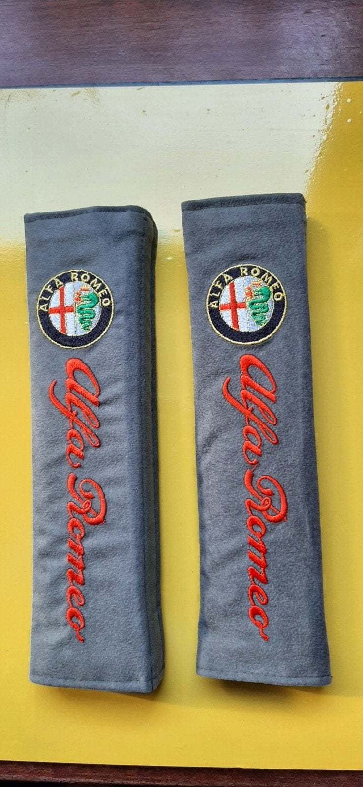 gordelbeschermers  Alfa Romeo  set, Verzenden, Nieuw