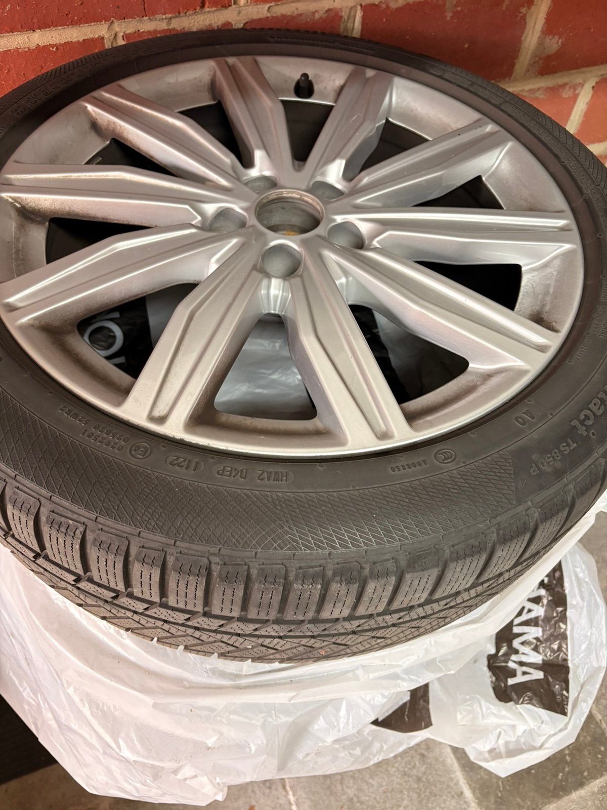 Audi A6 winterbanden, Auto-onderdelen, Banden en Velgen, Winterbanden, Personenwagen, Ophalen