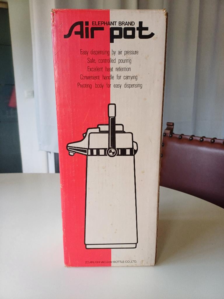 Zojirushi isoleerkan, Ophalen, Nieuw