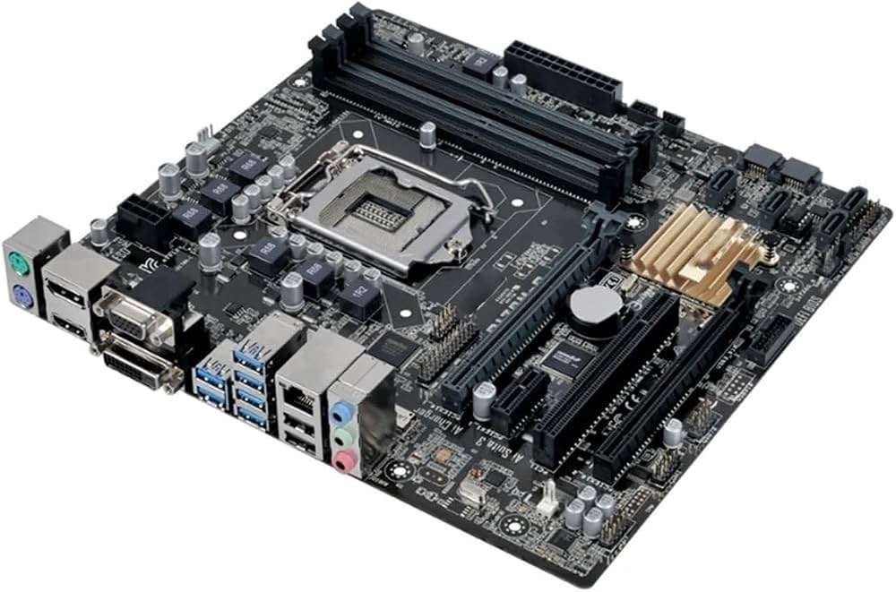 Asus micro ATX motherboard+ i76700+ 16gb DDR4 ram, Computers en Software, Moederborden, Ophalen, Gebruikt, DDR4