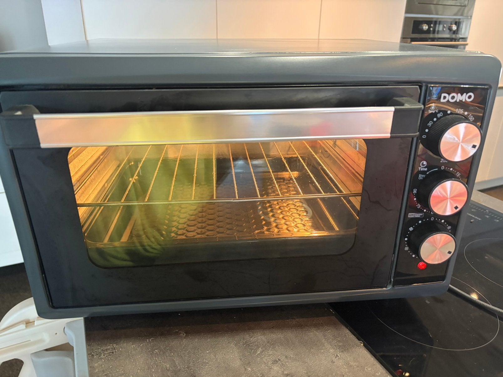Oven DOMO, Ophalen, Minder dan 45 cm, Overige merken, Oven