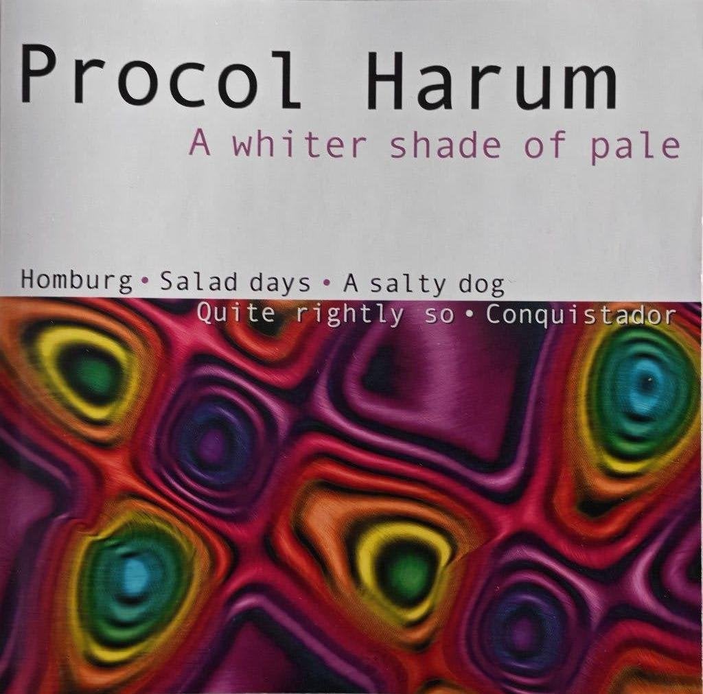 PROCOL HARUM - A whiter shade of pale (CD), Ophalen of Verzenden, Zo goed als nieuw, Progressive Rock