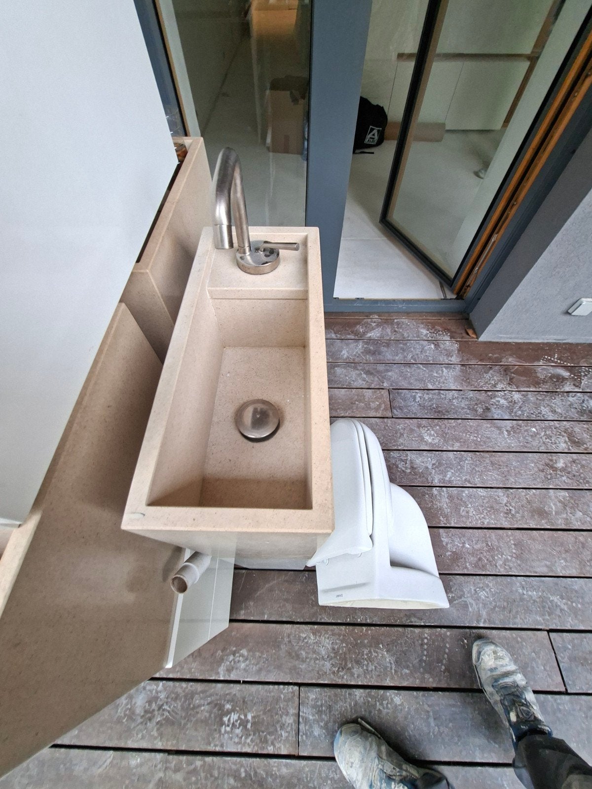Lavabo, Enlèvement ou Envoi