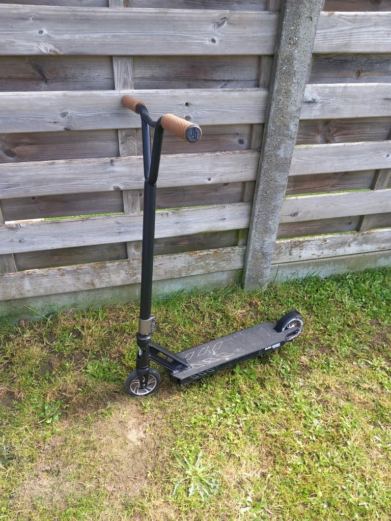 Te koop step, Enlèvement