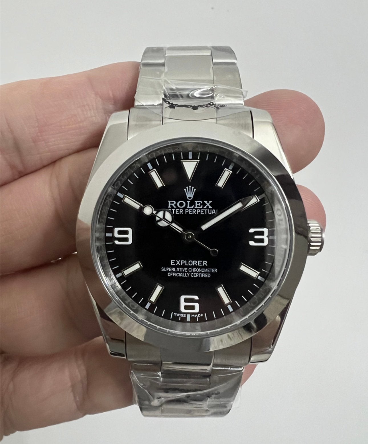 Oyster perpetual, Enlèvement ou Envoi, Comme neuf