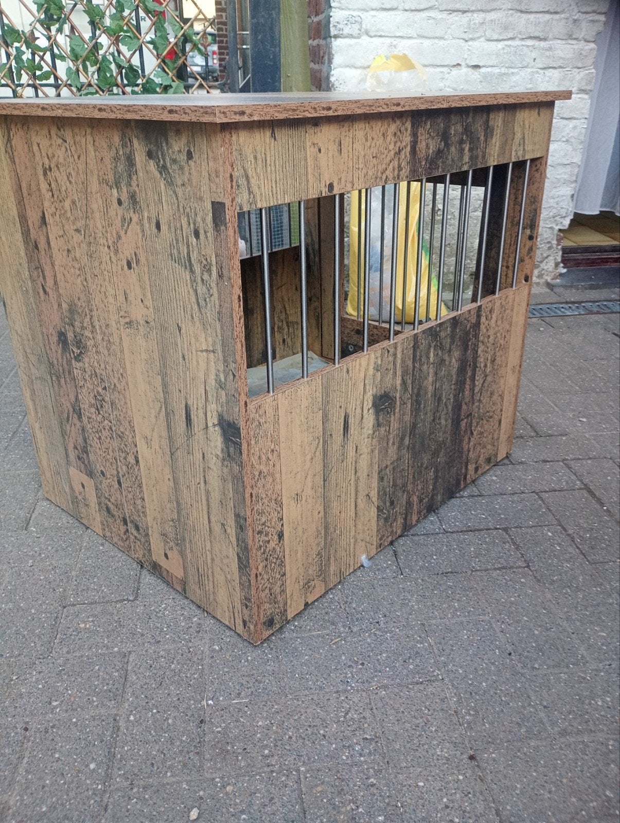 gratis bench, Ophalen