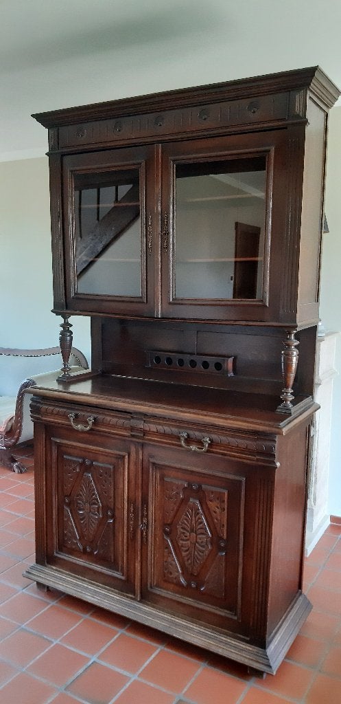 antieke kast, Ophalen