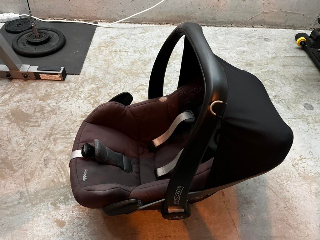 Maxi cosi pebble, Kinderen en Baby's, Wipstoeltjes, Ophalen, Gebruikt
