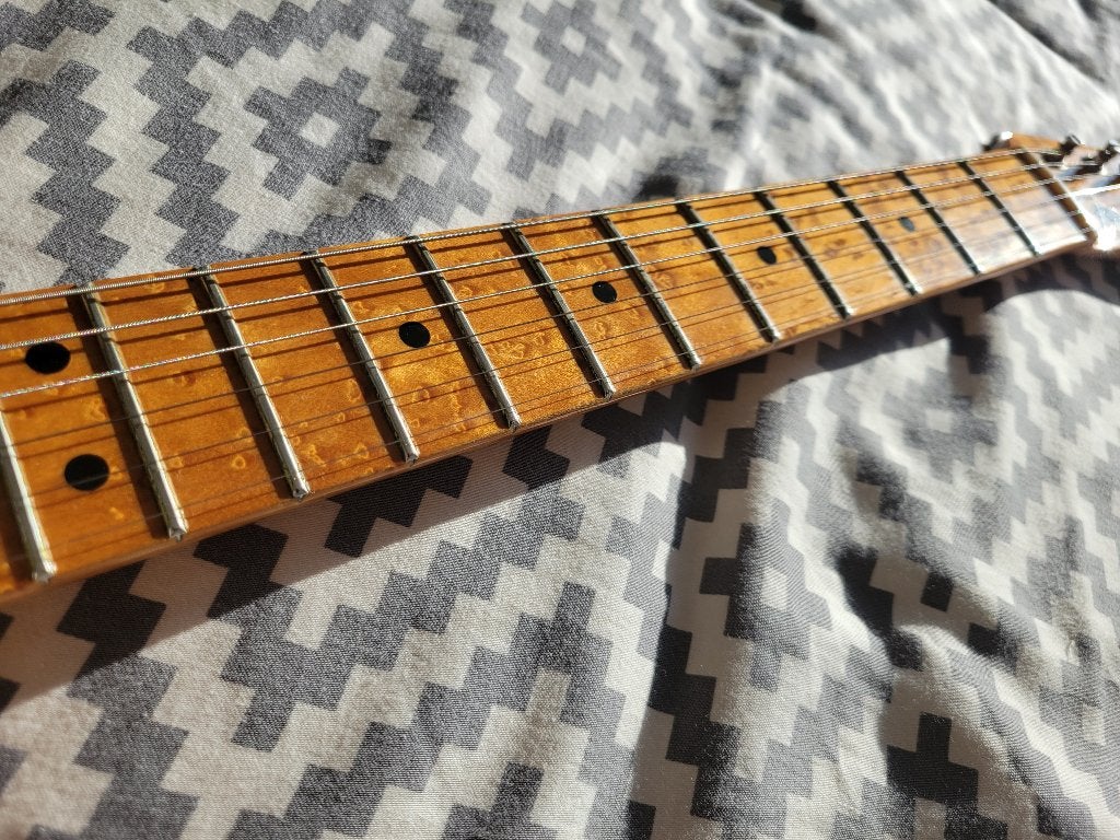 Fender Telecaster 1990 masterbuilt custom shop J.W. Black, Muziek en Instrumenten, Ophalen, Fender