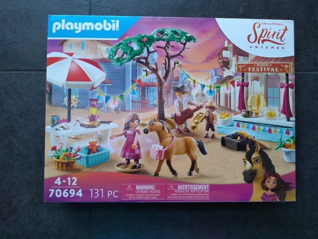 nieuwe playmobil spirit 70694, Enlèvement ou Envoi, Neuf, Ensemble complet