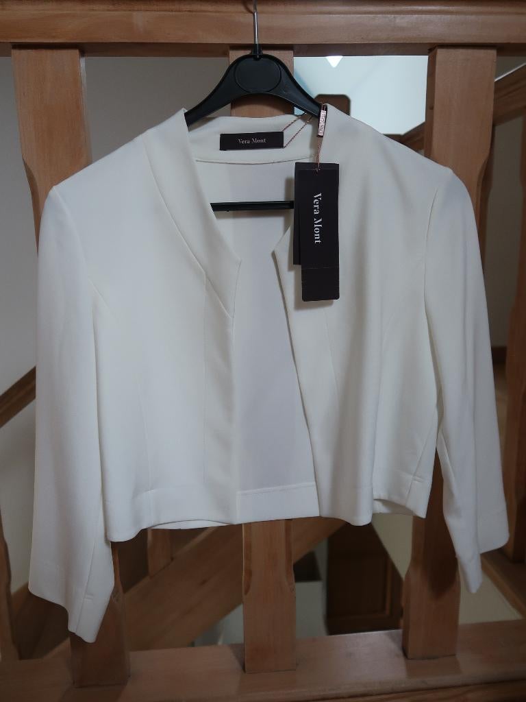 Kledingstuk, Ophalen, Nieuw, Wit