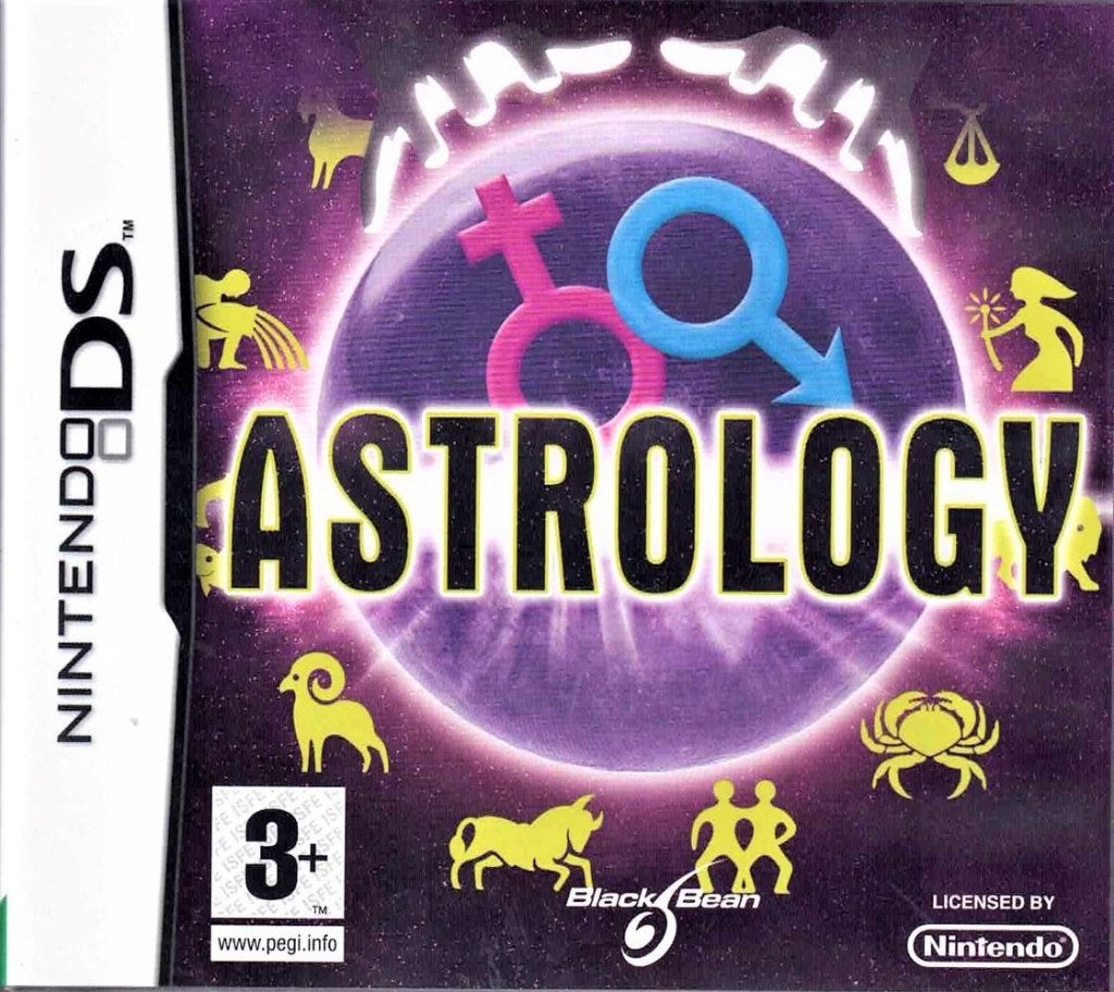 Nintendo DS - Astrology - origineel - compleet in doos !, Ophalen of Verzenden, Zo goed als nieuw, Overige genres, Vanaf 3 jaar