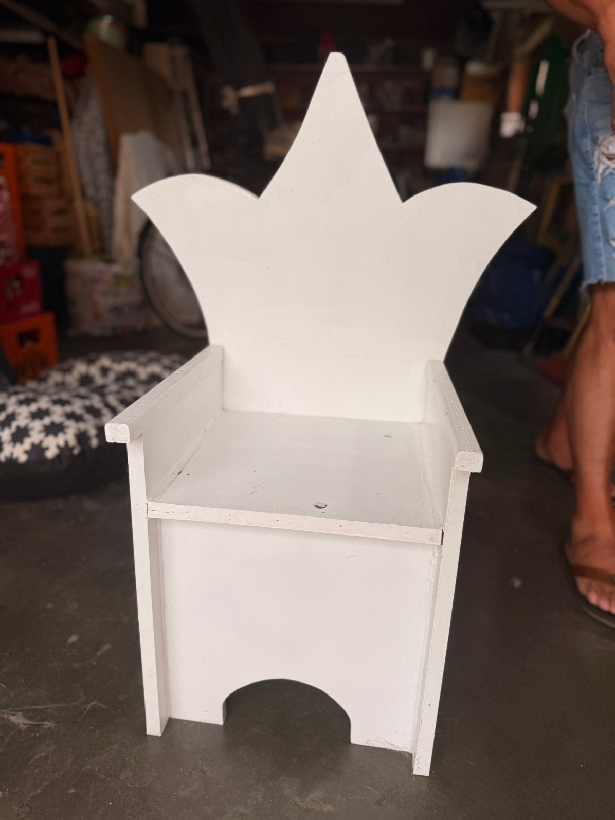 Verjaardagsstoel klas, Enfants & Bébés, Chambre d'enfant | Tables & Chaises, Enlèvement, Comme neuf