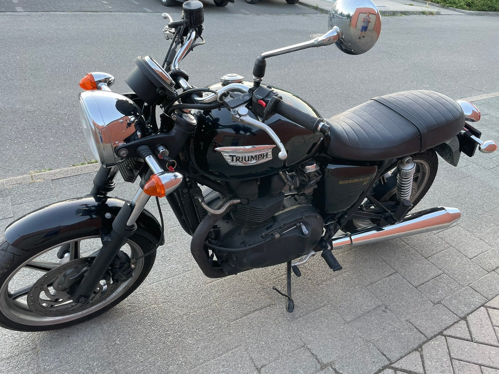 Triumph Boneville, Motoren, Motoren | Triumph, Particulier