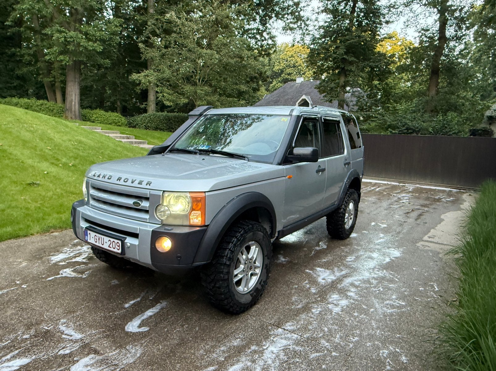 Land rover Discovery 3 HSE Lichte vracht lees beschrijving, Auto's, Land Rover, Particulier, Te koop, Discovery