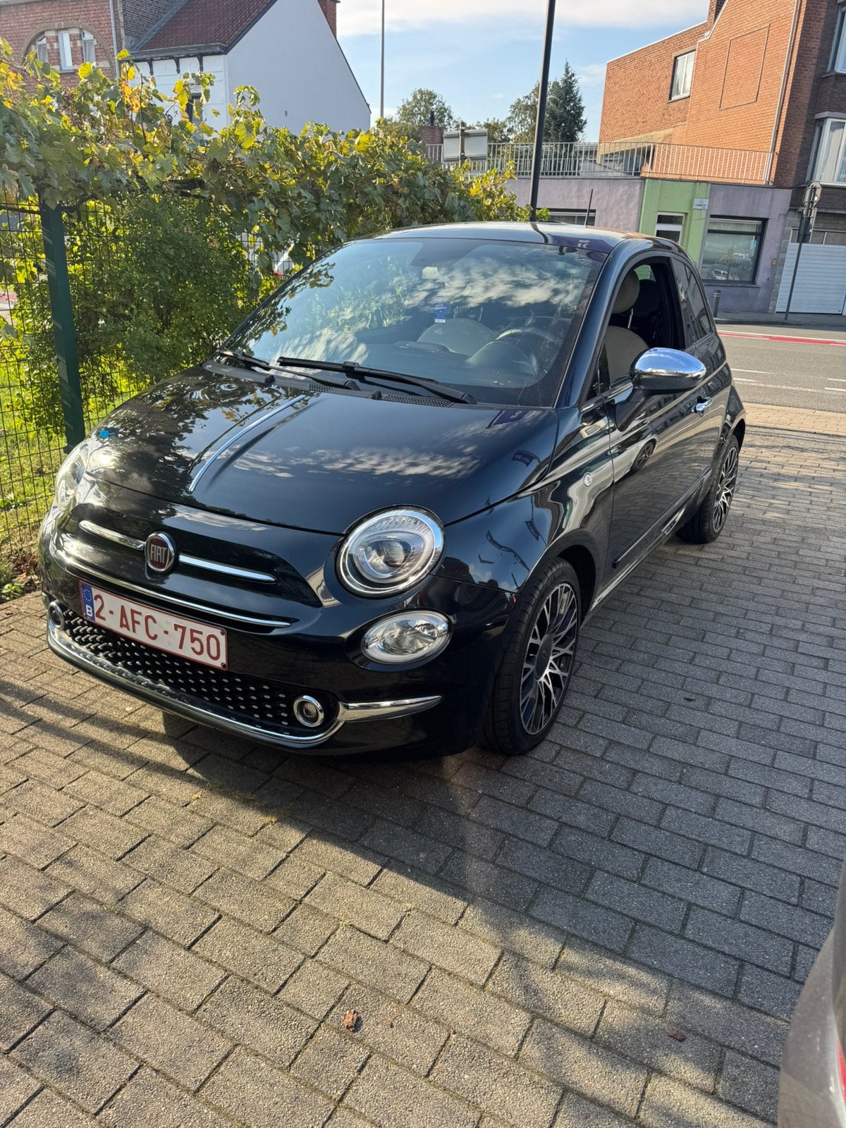 fiat 500 hybride/essence 09/2020, Autos, Achat, Euro 6, Capteur de stationnement, Boîte manuelle