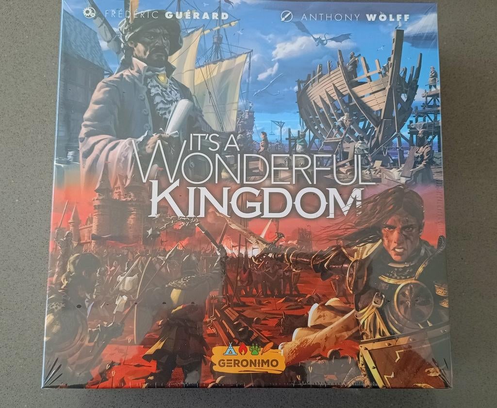 It's a wonderful kingdom (nieuw), Ophalen of Verzenden, Nieuw