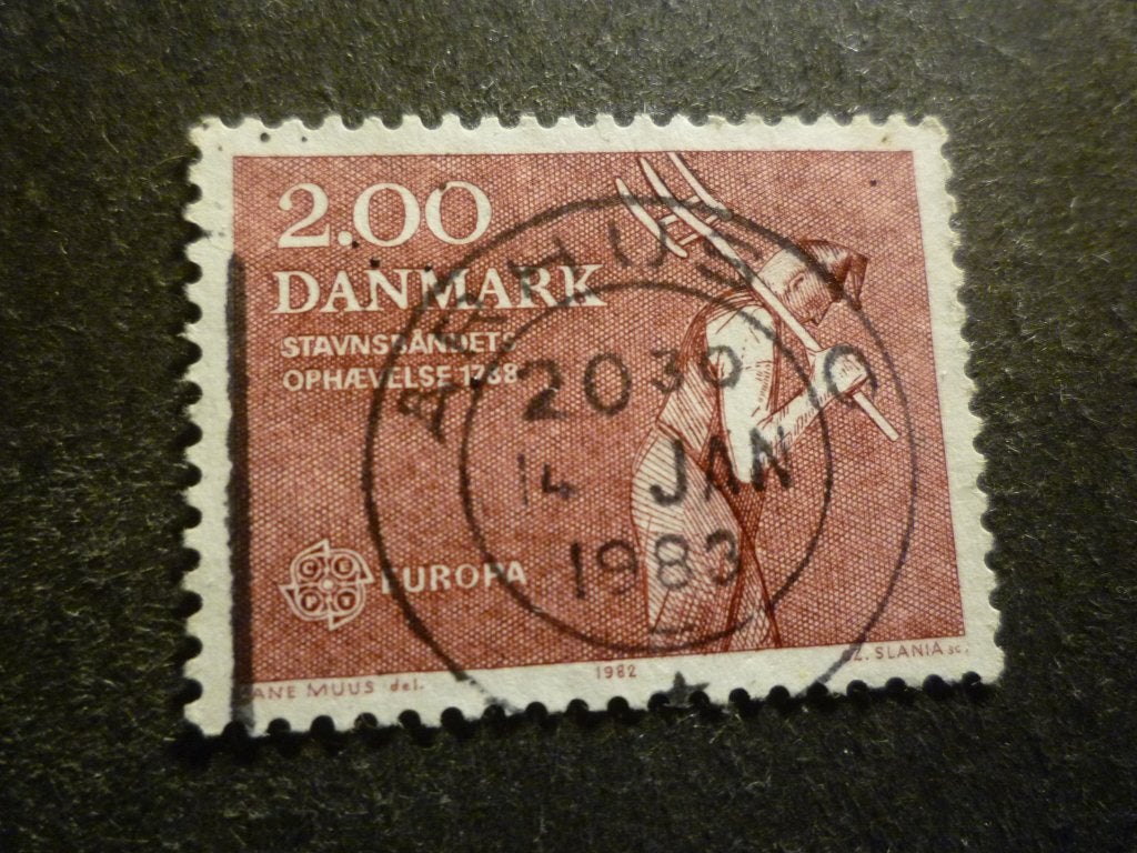 Denemarken/Danemark 1982 Mi 749(o) Gestempeld/Oblitéré, Verzenden, Denemarken, Gestempeld