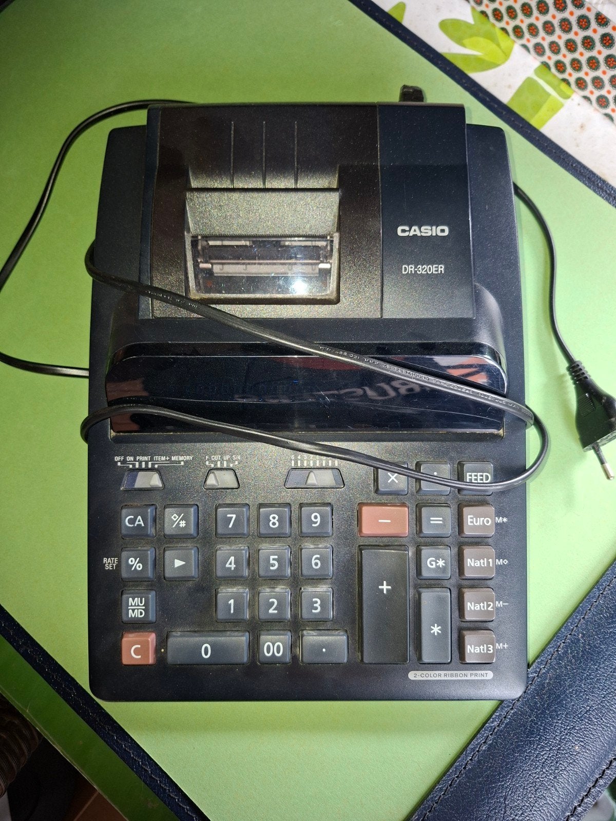 calculatrice imprimante Casio, Enlèvement ou Envoi