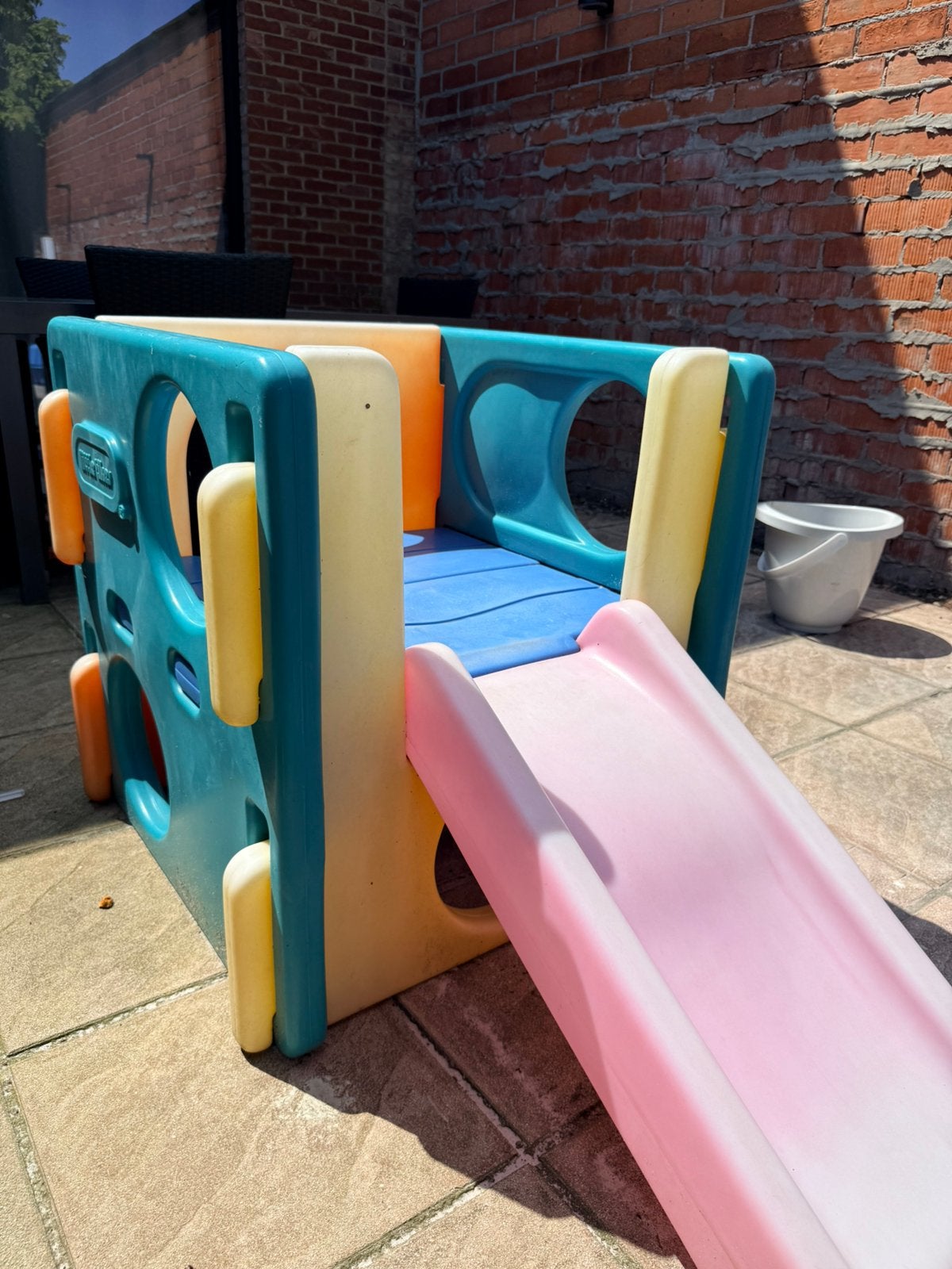 Little tikes glijbaan, Kinderen en Baby's, Speelgoed | Buiten | Speeltoestellen, Ophalen, Gebruikt
