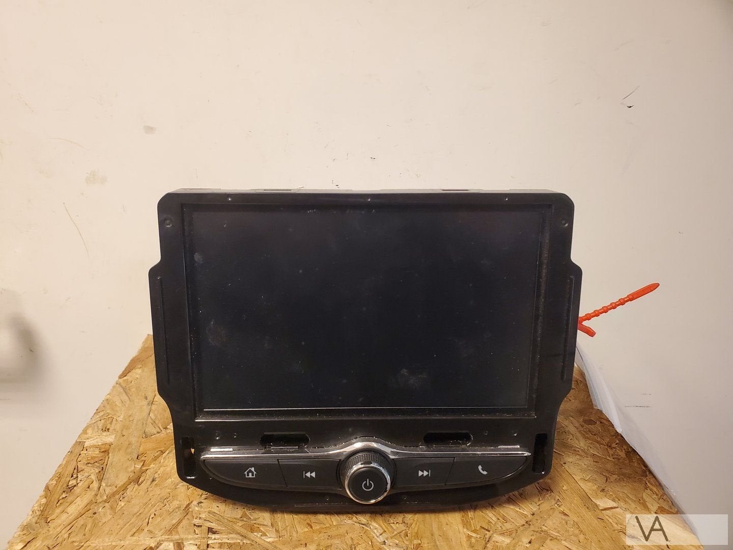 Opel Corsa E en Adam radio navigatie display speler 42554580, Auto-onderdelen, Dashboard en Schakelaars, Opel, Gebruikt, Ophalen of Verzenden