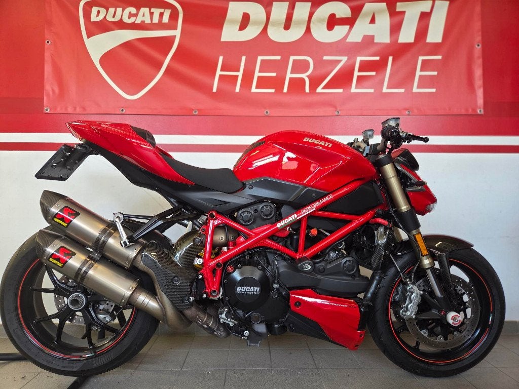 Streetfighter 848, 848 cm³, Permis Moto A, Entreprise, Occasion
