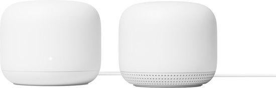 Google Nest Wi-Fi - 1 router + 1 Access point, Enlèvement, Comme neuf, Google