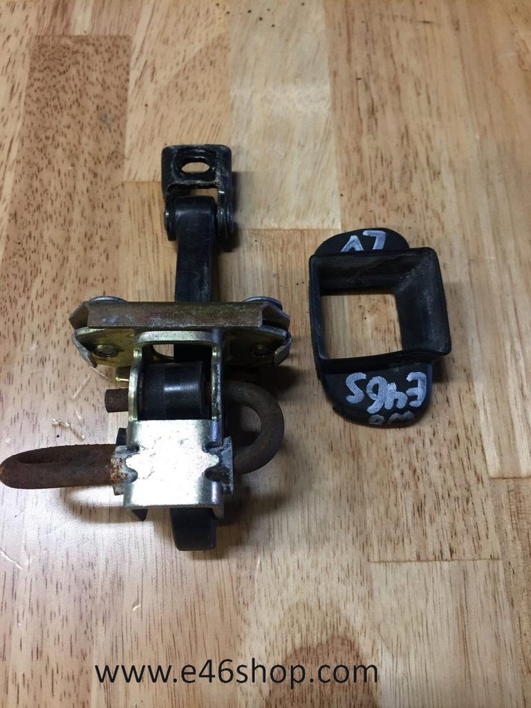 Deurvanger Windvanger BMW E46 Sedan-Touring linksvoor, Gebruikt, -, Deur, -