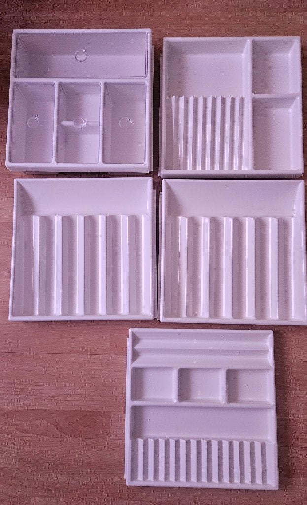 Tiroirs Ikea, Huis en Inrichting, Kasten | Ladekasten, 5 laden of meer, Ophalen, Zo goed als nieuw, Kunststof