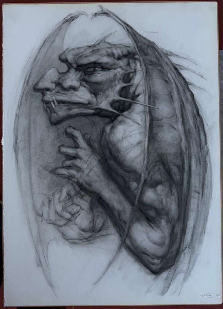 DESSIN ORIGINAL DE JOAN CASTEJON, SÉRIE ARTUR BALDER, Collections, Collections Autre, Neuf, Enlèvement