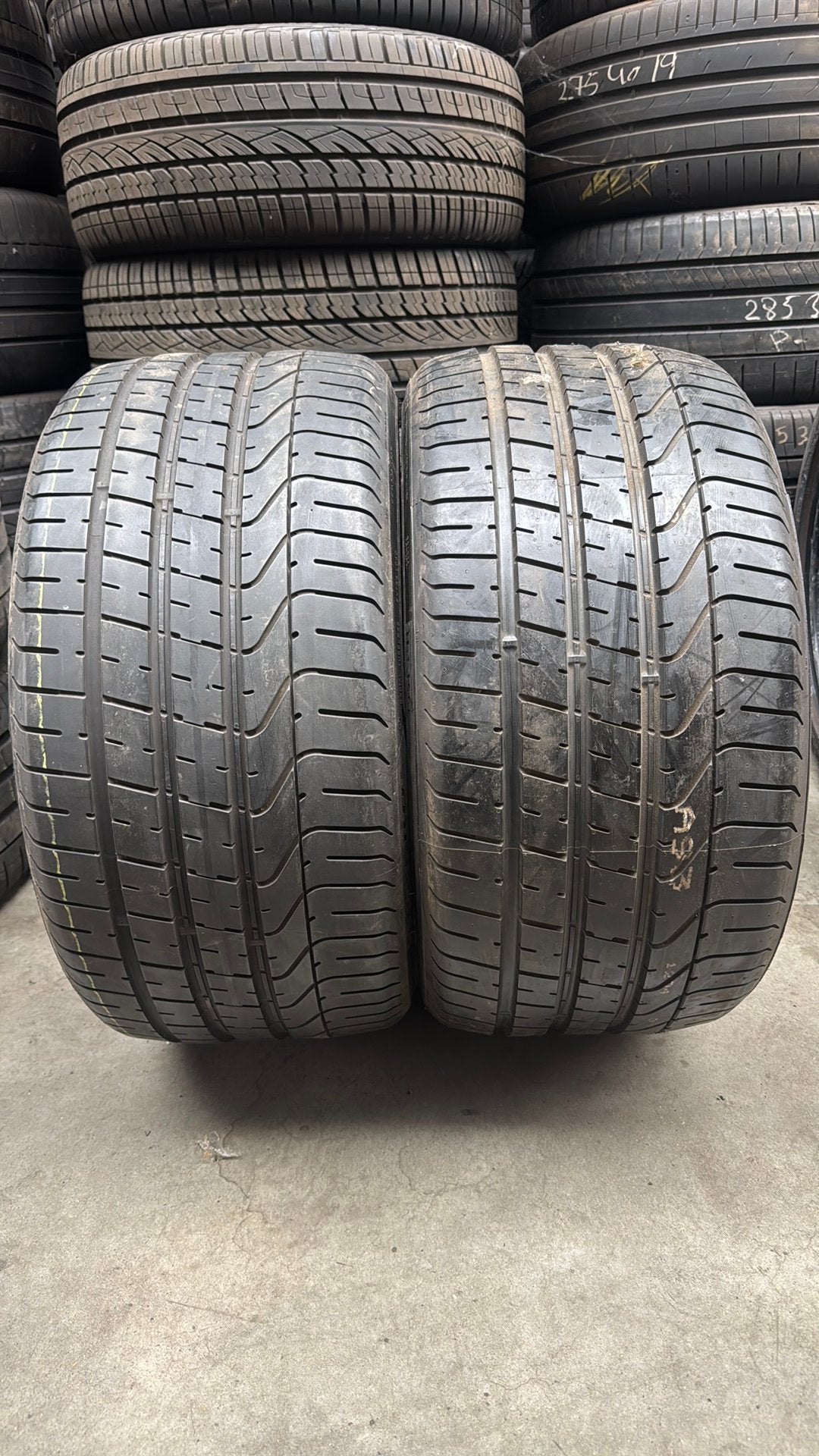 2653020 265/30/20 265/30R20 zonerbanden merk Pirelli, Ophalen