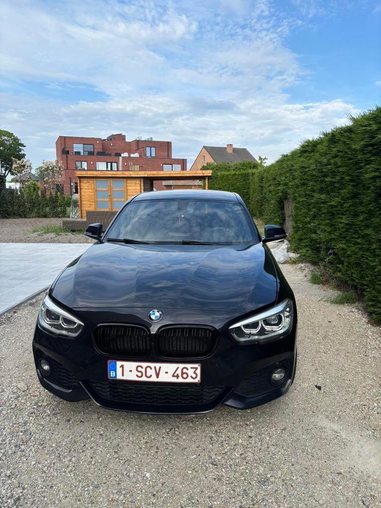 BMW 1 serie 116i - Topstaat, Autos, Euro 6, Alcantara, Noir, 5 portes