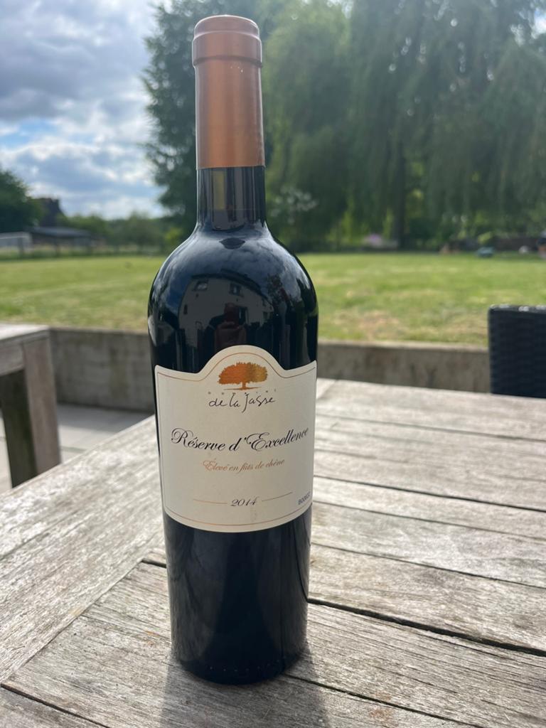 6x Domaine de la Jasse - Réserve d'excellence 2014, Neuf, Enlèvement ou Envoi, Pleine, Vin rouge