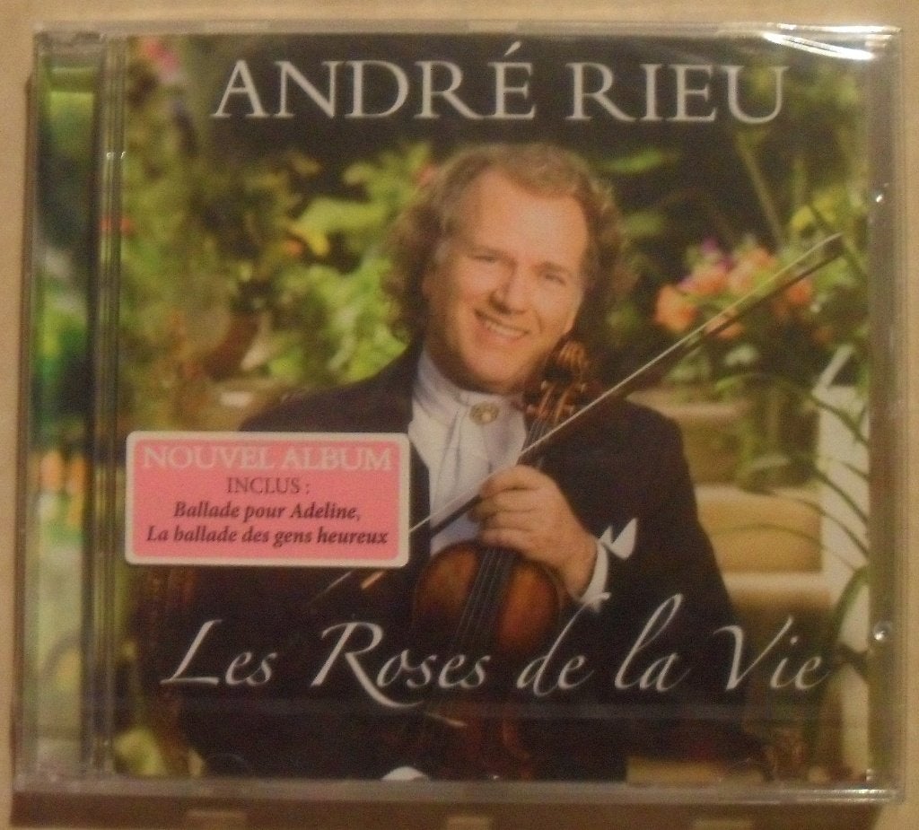 André Rieu - Les Roses de la vie, Ophalen of Verzenden