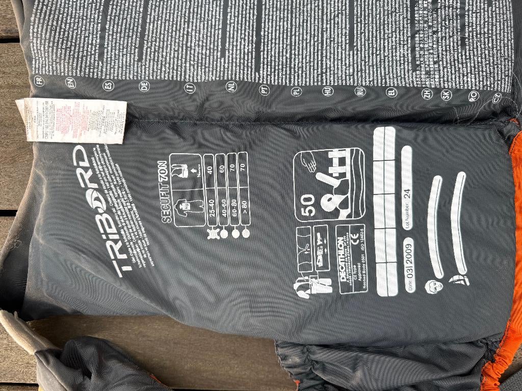 reddingsvest, Ophalen, Gebruikt, Kind, Decathlon