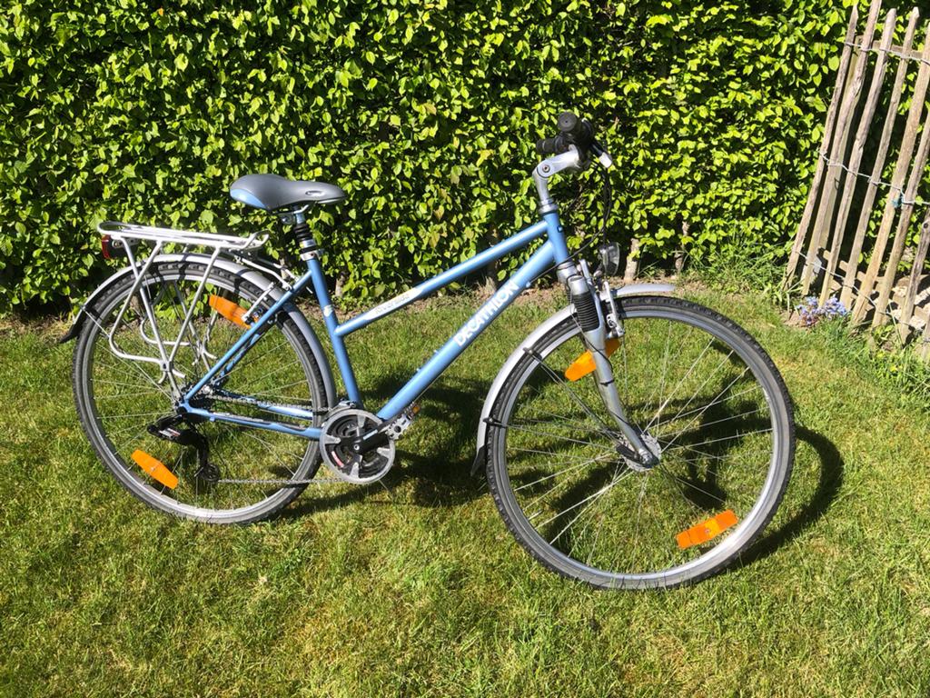 Sportieve damesfiets 28 duim, Autres marques, Frein sur jante, Enlèvement, Utilisé