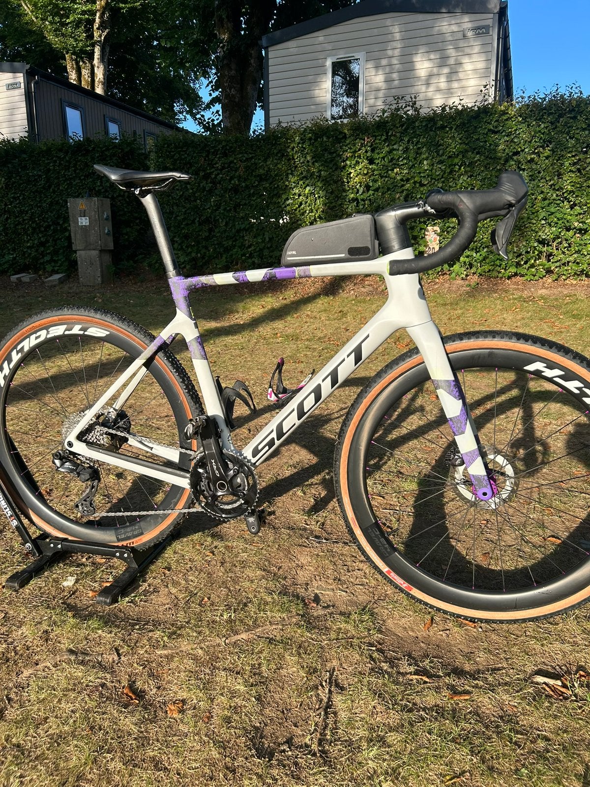 Scott addict RC hmx gravel large, Fietsen en Brommers, Ophalen, Zo goed als nieuw