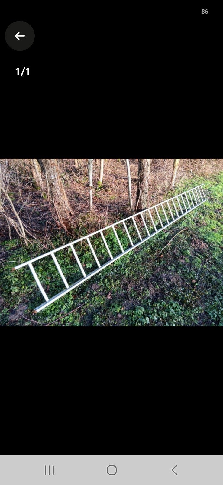 Echelle de 4 m, Bricolage & Construction, Enlèvement