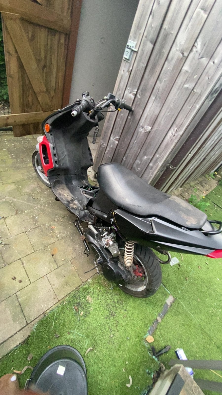 puegot speedfight 2 Zonder 123, Vélos & Vélomoteurs, Scooters | Peugeot, Enlèvement, Comme neuf, Speedfight