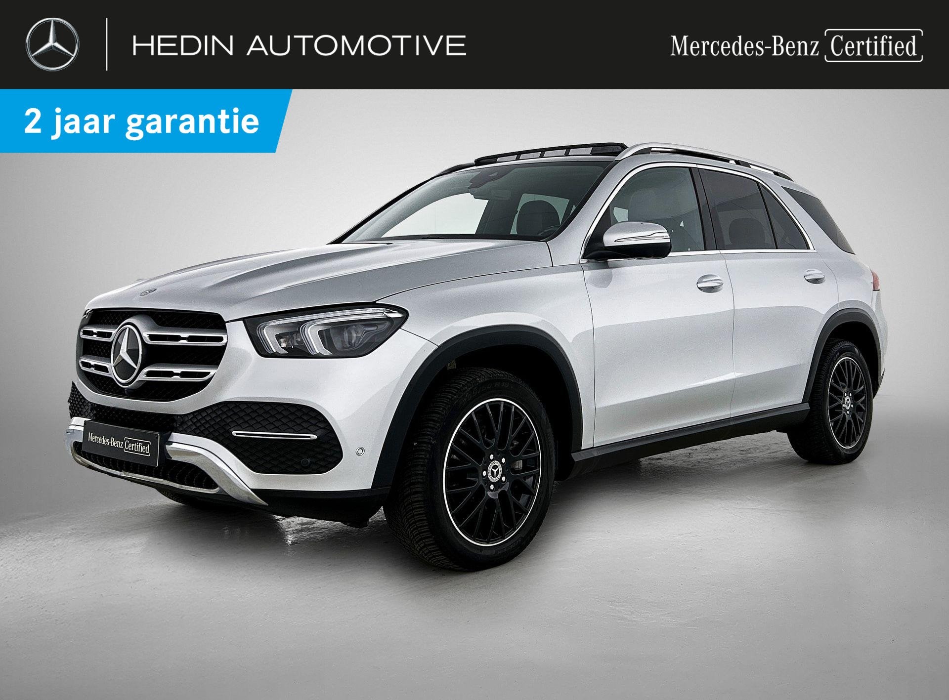 Mercedes-Benz GLE-klasse 300 D 4MATIC SUV AMG Line Panoramis, Autos, 2700 kg, Argent ou Gris, Achat, 2165 kg