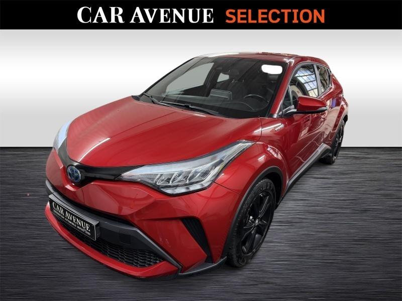 Toyota C-HR BLACK EDITION 1.8 ESS, Autos, Toyota, Rouge, Achat, Euro 6, Entreprise