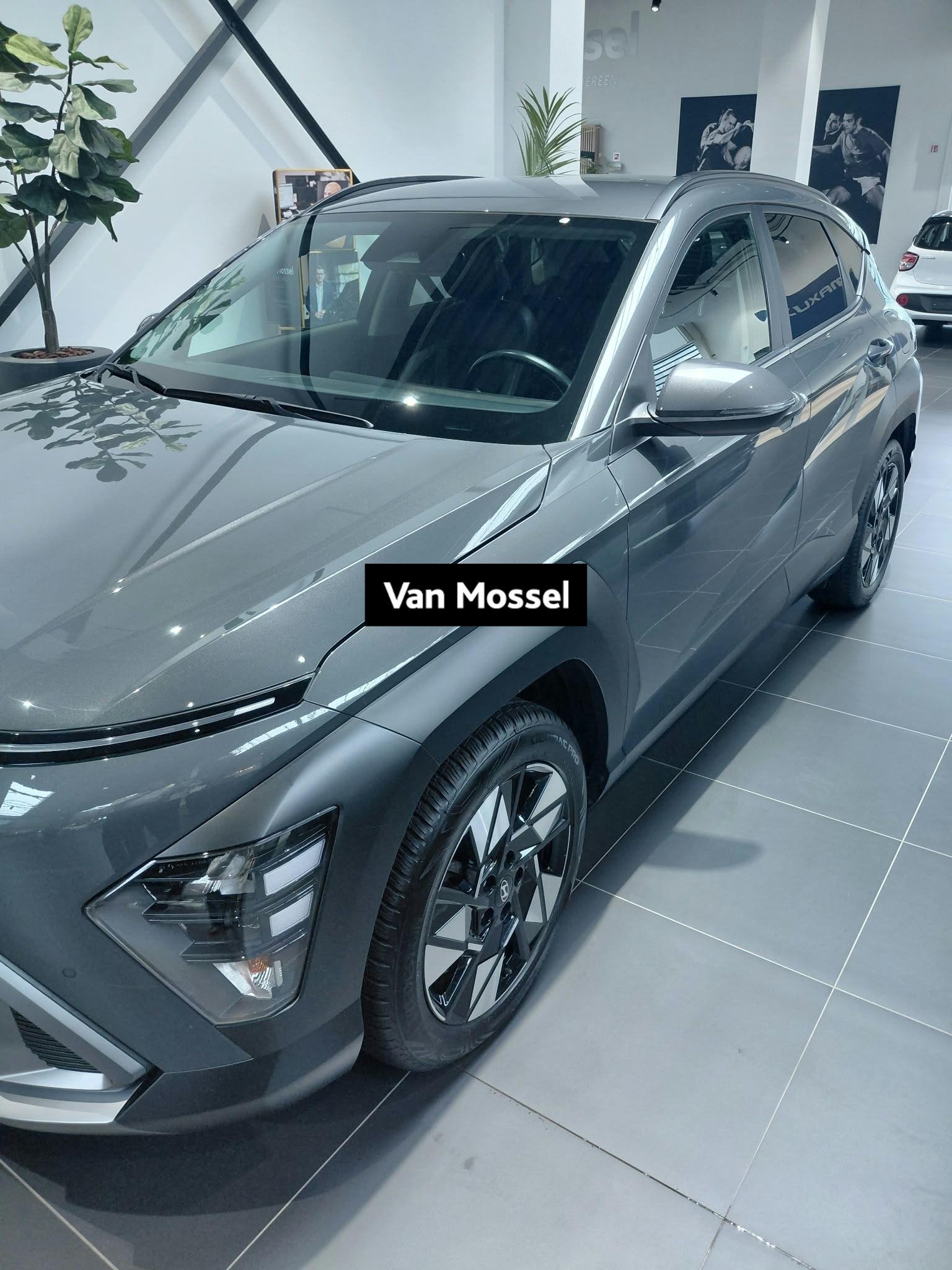 Hyundai Kona 1.6 GDi Hybrid Feel 6-DCT, Auto's, Stof, Gebruikt, 4 cilinders, 1600 cc