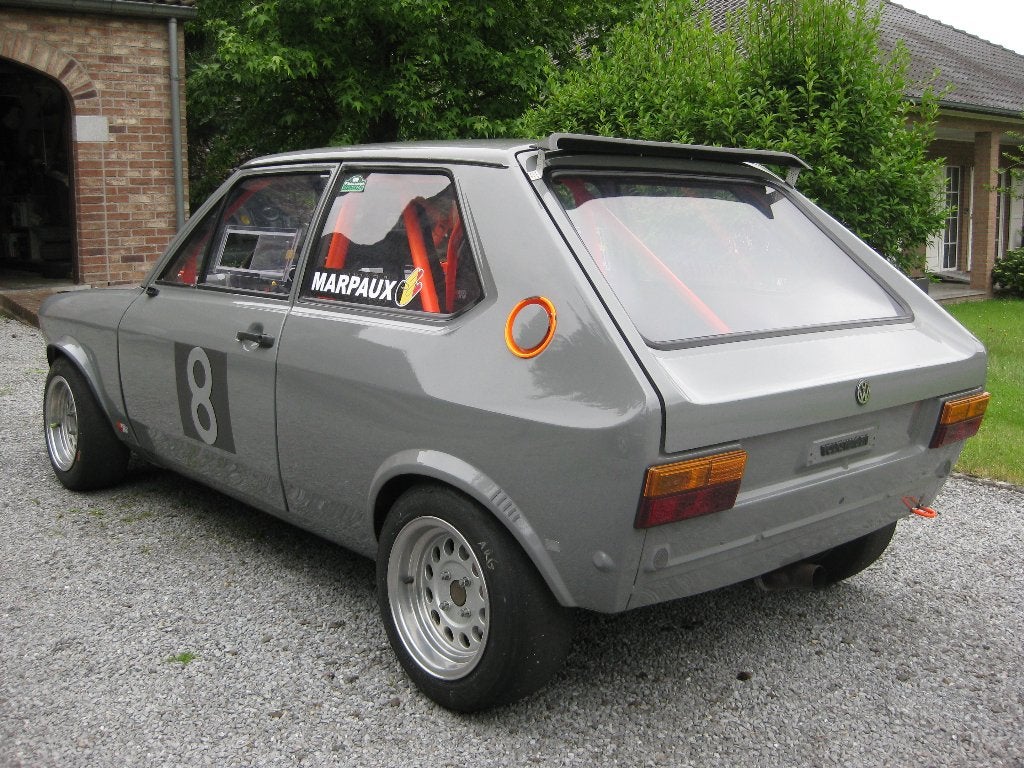 vw polo g40 de 1977, foto 3