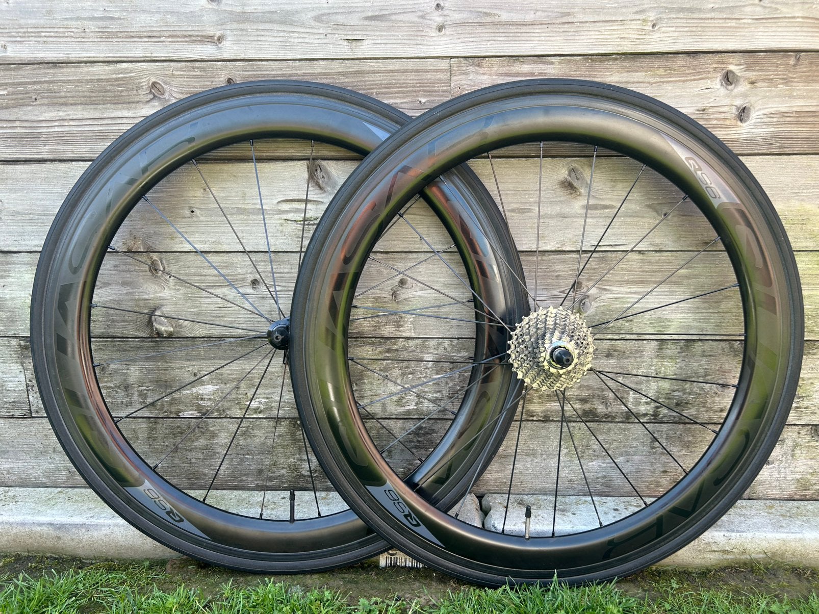 Full carbon QUASAR 60 wielset in uitstekende staat, Ophalen of Verzenden, Zo goed als nieuw, Wiel, Carbon